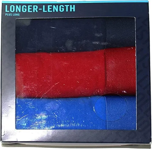 Vista 2 de Hollister Maletero Epic Flex para hombre de longitud más larga 7 pulgadas entrepierna paquete de 3