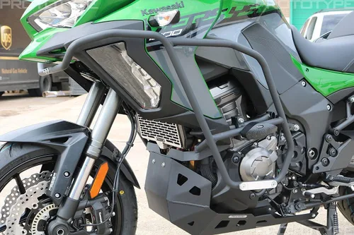 Vista 6 de T-Rex Racing Jaulas de protección de motor compatibles con Kawasaki Versys 1000 / LT 2019-2022