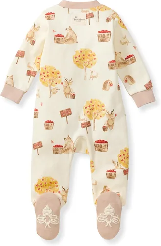 Vista 48 de Burt's Bees Baby - Pijama de una pieza para bebé, mameluco para dormir y jugar, algodón 100% orgánico, cremallera frontal