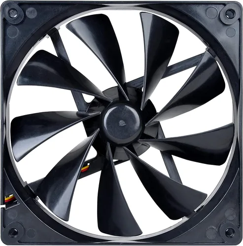 Vista 4 de Thermaltake 120mm Pure 12 Series Ventilador de Carcasa Negro de Alto Flujo de Aire Tranquilo CL-F011-PL12BL-A