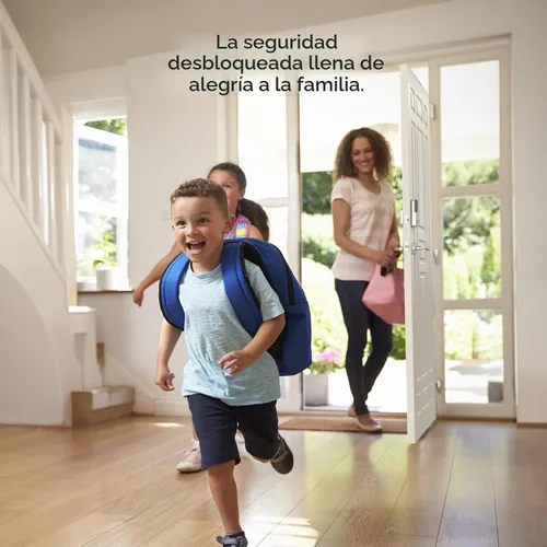 Vista 8 de Cerradura de seguridad inteligente, cerrojo electrónico de huellas dactilares SMONET con teclado, entrada sin llave Bluetooth, teclado digital
