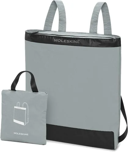 Vista 8 de Moleskine ET9JPDP Journey Packable Daypack, Backpack, Sub Bag, Foldable, Washable, Pastel Green