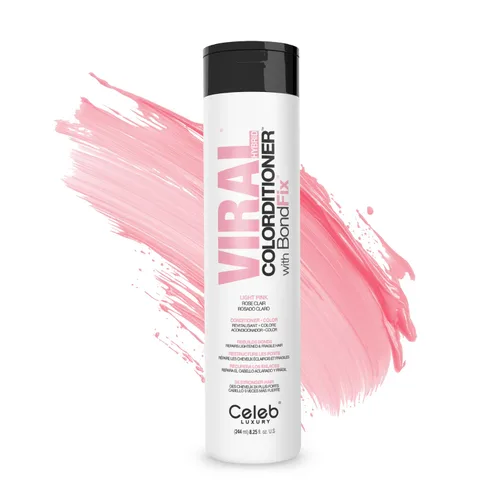Vista 22 de Celeb Luxury Acondicionador de depósitos de color - Actualizador de color con Bondfix Bond Rebuilder, Viral y Gem Lites, combina con Colorwash Fire