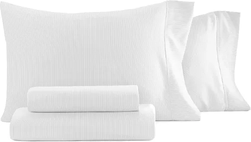 Vista 54 de Linen Market Juego de sábanas de 4 piezas tamaño matrimonial (gris claro cambray) – Duerme mejor que nunca con estas sábanas ultrasuaves y Cambray