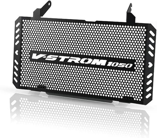 Vista 7 de Radiator Grille Guard for Suzuki V-Strom 1050 Xt Radiator Guard V Strom 1050 2020-2023 VSTROM 1050XT Motorcycle Radiator Grille Guard Protector Cover