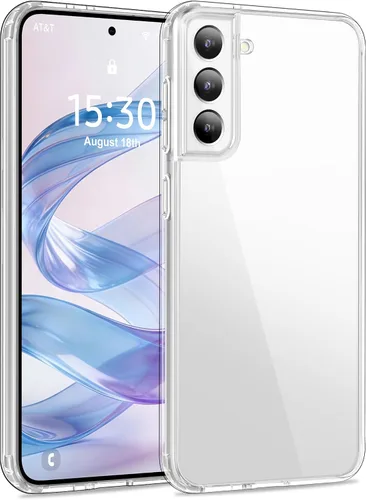 Vista 22 de USLAI - Carcasa para Samsung Galaxy S23 5G, soporte de anillo de cámara Negro