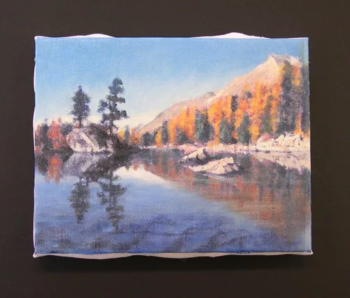Vista 4 de Kusakabe 031 Oil Paint, Zepha, Ultramarine 0.7 fl oz (20 ml) (No.6)