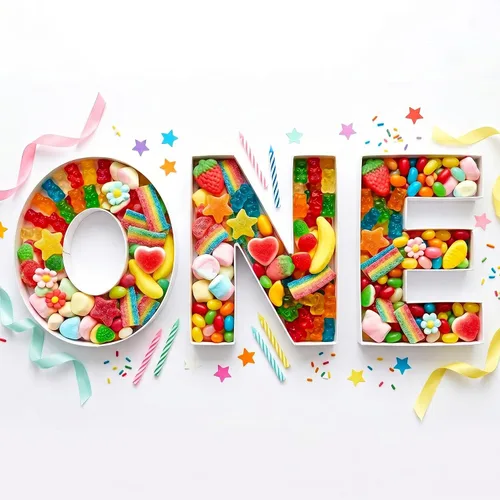 Vista 14 de WENPACK 8" Pequeños Recortes de Letra de Cartón Rellenables en Forma de Papel Maché Cortados en Forma de Letra, Bandeja para Dulces, Envase