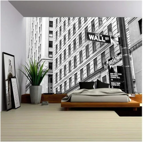 Vista 7 de Wall26 - Papel pintado autoadhesivo para pared, WMR-WP-X-DA51-66x24x4