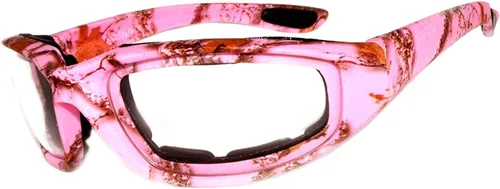 Vista 18 de OWL Gafas deportivas de espuma acolchada CAMO para motocicleta, lentes de color, un par