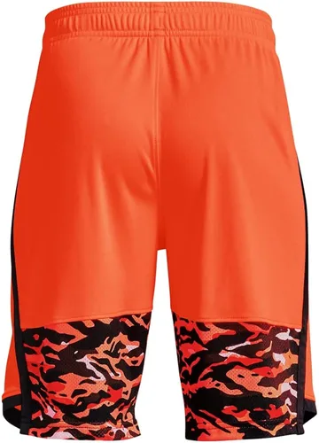 Vista 3 de Under Armour Pantalones cortos estampados Stunt 30 para niños