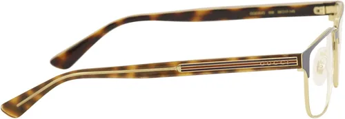 Vista 3 de Gafas graduadas Gucci GG 0383 O- 006 AZULHAVANA