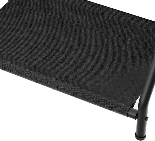 Vista 8 de HOOBRO Portaequipajes, soporte plegable para maleta con estante de almacenamiento de tela para habitación de invitados, dormitorio, hotel, soporta