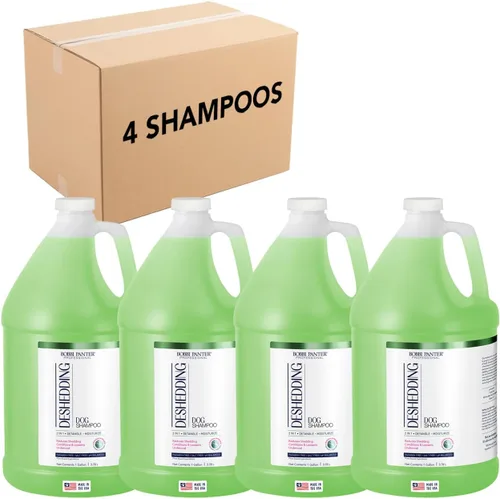 Vista 15 de Bobbi Panter Moisture & Shine - Champú para perros con aceite de argán, manzanilla y menta, fórmula natural nutritiva profunda para un pelaje suave