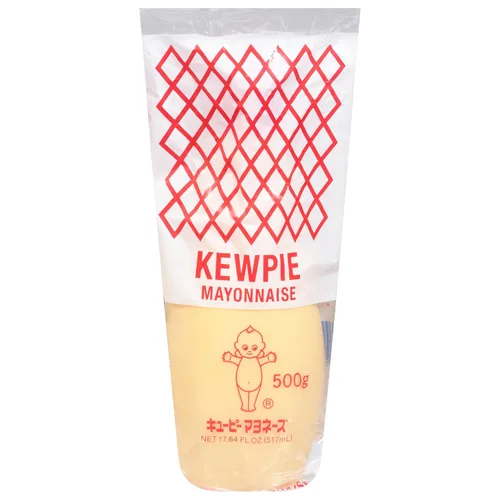 Vista 17 de Kewpie Mayonesa, producto de Estados Unidos, sin jaula sin gluten, 12 onzas, 24 onzas líquidas Paquete múltiple de mayonesa de estilo japonés