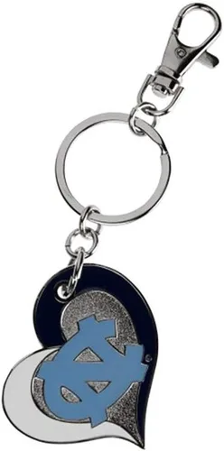 Vista 11 de aminco NCAA unisex-adulto Llavero de Corazón Espiral