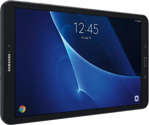 Vista 5 de Samsung Galaxy Tab A, 10,1", 16 GB (Wi-Fi), color negro (certificado de reacondicionamiento), Negro
