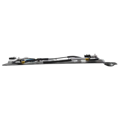 Vista 9 de Repuesto de elevalunas con panel interior de puerta para ventana delantera de acompañante para Volkswagen 1C0837656C, mando eléctrico