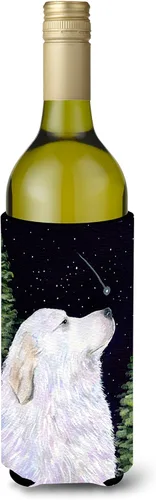 Vista 148 de Caroline's Treasures SS8447CC Starry Night English Bulldog - Enfriador para latas o botellas, lavable, funda plegable con aislamiento para bebidas