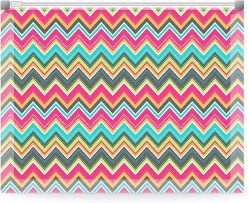 Vista 10 de C-Line Zip 'N Go 55610 - Sobres de polietileno reutilizables, diseño Bold Basics, paquete de 3