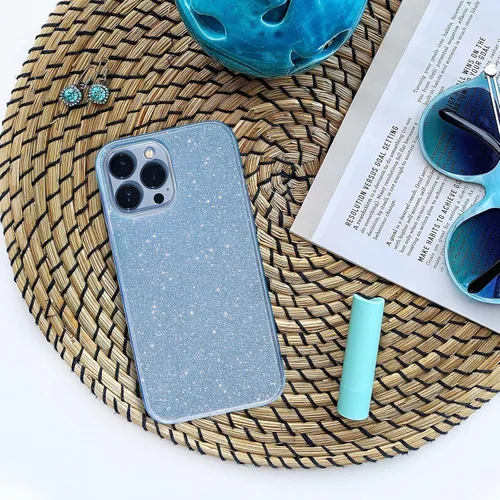 Vista 5 de MATEPROX Funda compatible con iPhone 13 Pro Max de 6.7 pulgadas 2021 (azul)