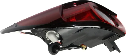 Vista 4 de Evan Fischer Conjunto de luz trasera compatible con Mazda CX-5 exterior 2017-2018 con luz distintiva lado del conductor