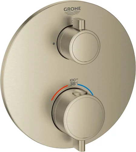 Vista 15 de GROHTHERM® SMARTCONTROL DE LA FUNCIÓN ÚNICA DE LA VÁLVULA TERMOSTÁTICA DE 2 MANIJAS Estrella Cromo Claro
