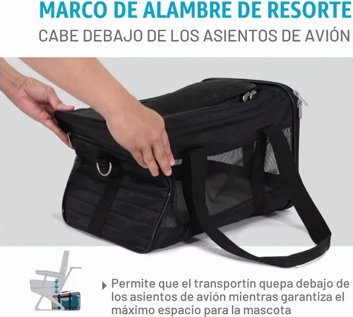 Vista 8 de Sherpa transportadoras para mascotas de lujo, Original, negro, S, Negro original