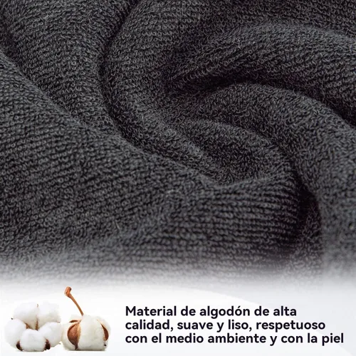 Vista 4 de Elitzia Capucha de algodón de repuesto Patrs para vaporizador de cabello 10 10 unidades de capucha negra