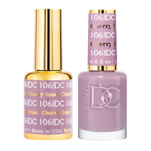 Vista 20 de DND - Juego de esmaltes de gel, colección beige nude, esmalte de gel UV/LED y esmalte de uñas secado al aire, dúo de esmalte a juego sin astillas