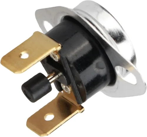 Vista 2 de 36tx16 Interruptor de límite de repuesto L350F para horno universal, termostato con reinicio manual, temperatura de corte de 350 °F terminal de 1/4