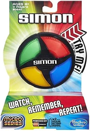 Vista 2 de Juego Simon Micro Series + Juego Bop It Micro Series – Paquete de 2