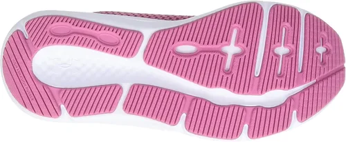 Vista 4 de Under Armour Charged Pursuit 3 - Tenis de correr para mujer, Negro