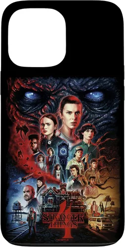 Vista 24 de Stranger Things 4 Group Vecna - Carcasa para iPhone 17