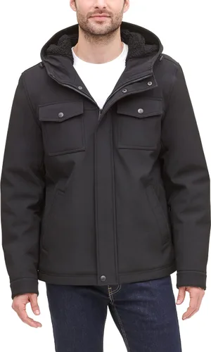 Vista 10 de DOCKERS Men's Arctic Cloth Sherpa Storm Jacket