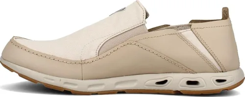 Vista 3 de Columbia PFG - Zapatos náuticos para hombre, marrn