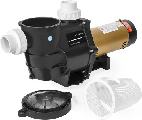 Vista 7 de XtremepowerUS 1.5HP Bomba de Piscina de Flujo Alto de Velocidad Variable con Panel de Control Inteligente Bomba de Piscina Enterrada con Adaptador