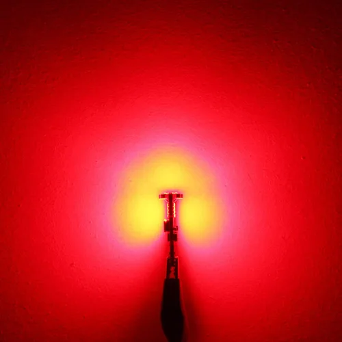 Vista 5 de PHINLION Bombilla LED 912 921 de 3ª luz de freno, 922 906 luces interiores Rojo