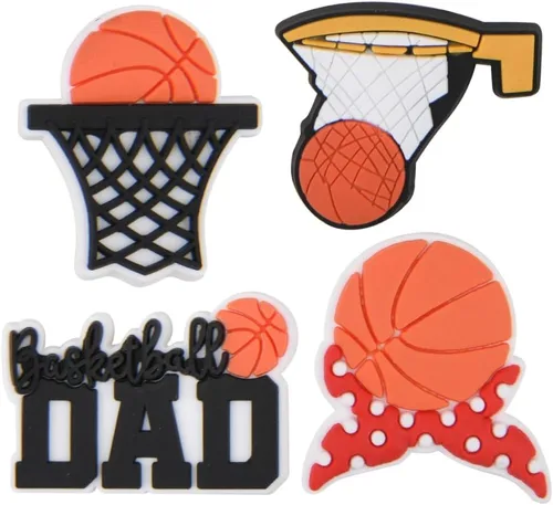 Vista 5 de Abalorios para zapatos deportivos para mujeres y hombres, niños y niñas, decoraciones para zapatos de ejercicio para recuerdos de fiesta