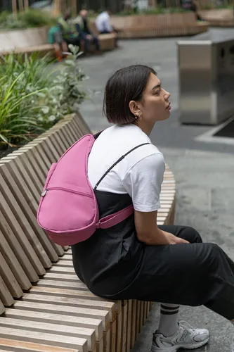 Vista 9 de AmeriBag Bolso bandolera de microfibra de 17
