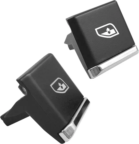 Vista 7 de Jaronx 2 botones de interruptor de ventana lateral del conductor compatibles con Porsche Cayenne 2011-2018, para Panamera 2011-2016, para Macan