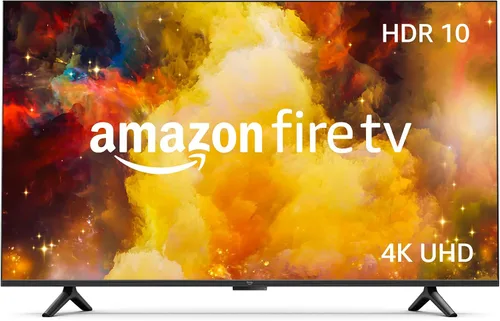 Vista 2 de Televisión inteligente Amazon Fire TV Omni Series de 55" en 4K UHD de control a manos libres con Alexa