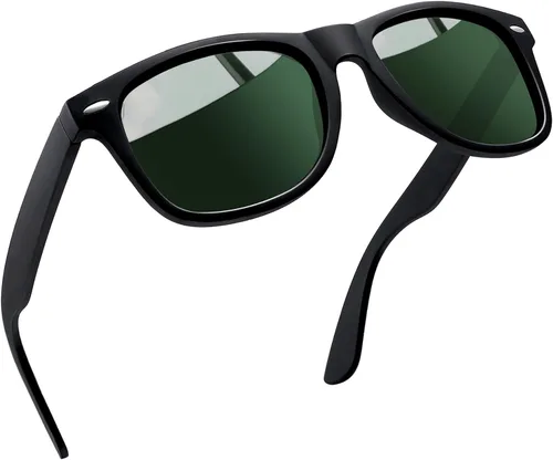 Vista 9 de Joopin Square Sunglasses Polarized UV400 Designer Sun Glasses Men Women
