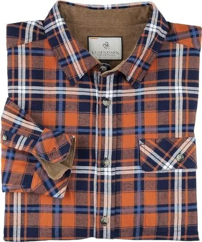 Vista 3 de Legendary Whitetails Camisa de franela para hombre Buck Camp