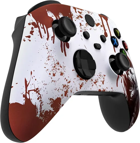Vista 2 de Controlador inalámbrico para Microsoft Series XS & One - Sensación suave personalizada al tacto - Controlador serie XS personalizado