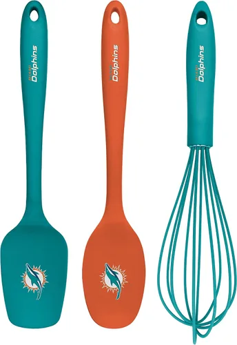 Vista 15 de The Sports Vault NFL Unisex-Adult 3-Piece Kitchen Utensil Set