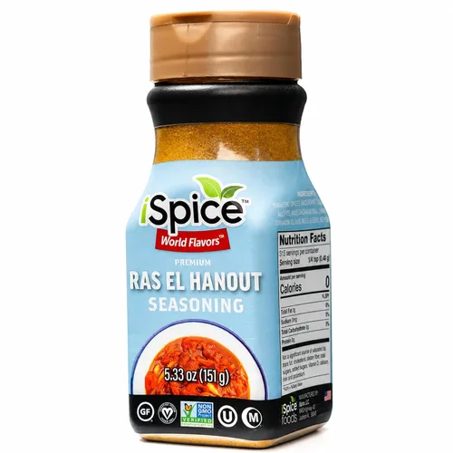 Vista 11 de iSpice - ASIAN SEASONING World Flavor Super Spice Blend Todo natural Listo para usar tal como está No es necesario preparar 7.41 oz (210 g)