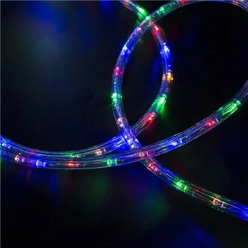 Vista 8 de Diophros - Tira de luces LED para interiores o exteriores, tira de iluminación impermeable, decoración de patio trasero, jardín y fiestas