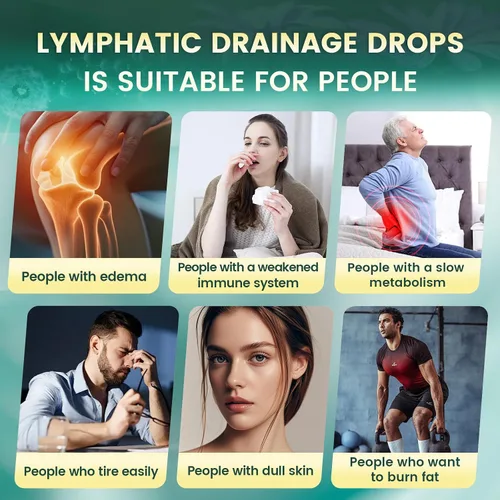 Vista 4 de Gotas de drenaje linfático 21 en 1 para liposomal, 6000 mg Suplemento de apoyo del sistema inmunológico y linfático para mujeres y hombres