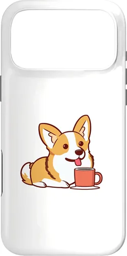 Vista 22 de Corgis & Coffee Case for iPhone 17